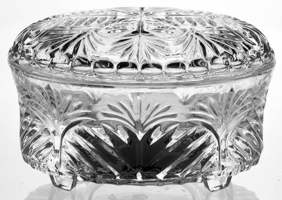 Portico Music Box & Lid by Crystal Clear Industries-1