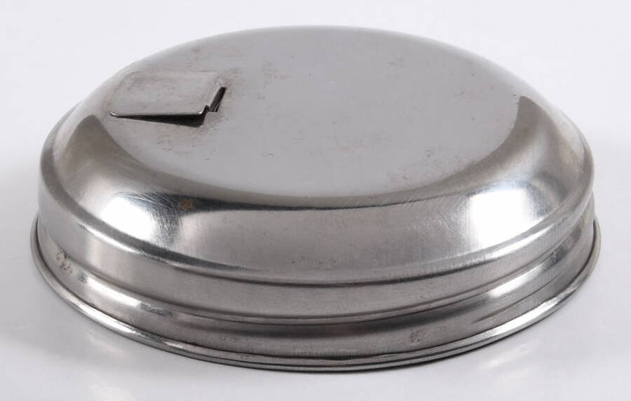 Portico Lid for Sugar Shaker by Crystal Clear Industries-1