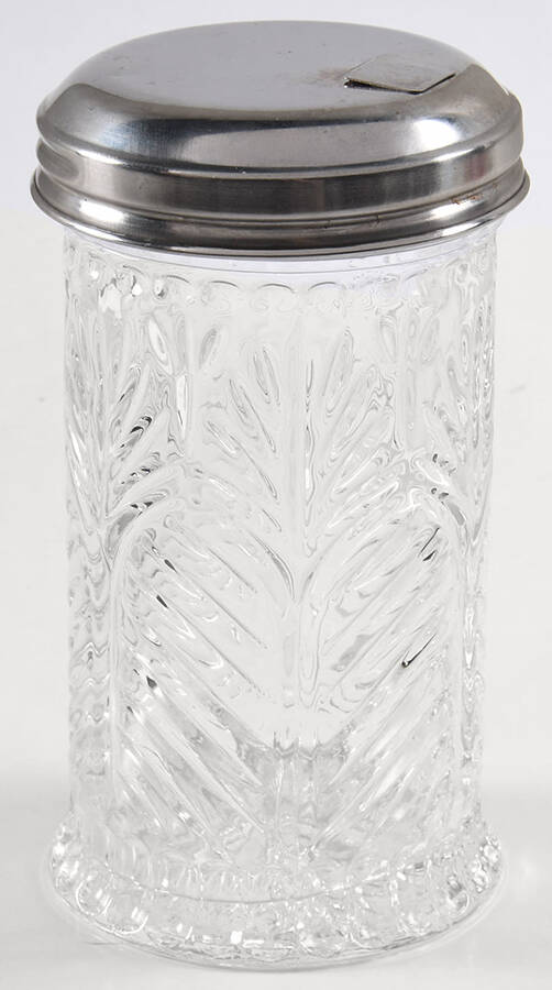 Portico Sugar Shaker & Lid by Crystal Clear Industries-1