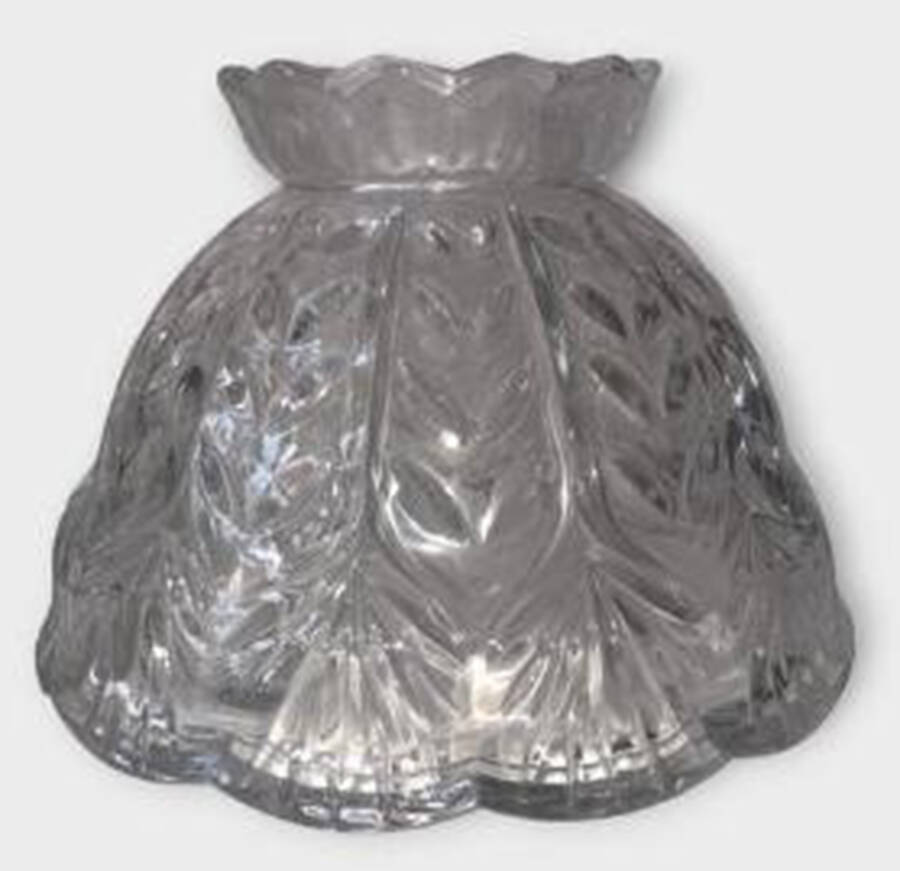 Portico (2 Piece) Candle Lamp Chimney by Crystal Clear Industries-1