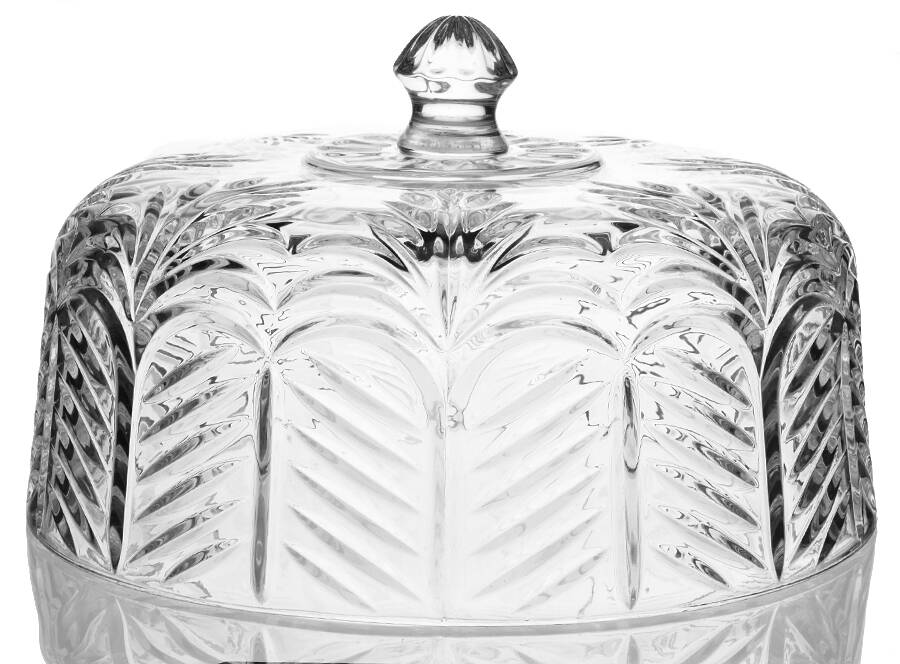 Portico Dome for Cake Stand by Crystal Clear Industries-1
