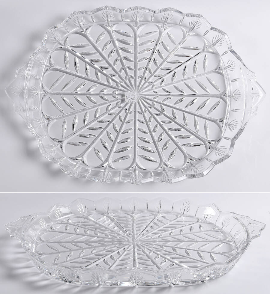 Portico 13" and Over, Platter by Crystal Clear Industries-1