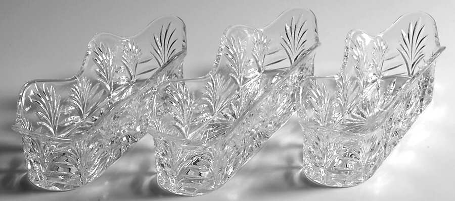 Portico (3 Piece) Buffet Flatware Caddy by Crystal Clear Industries-1
