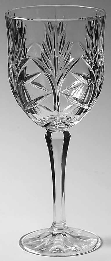 Portico Water Goblet by Crystal Clear Industries-1
