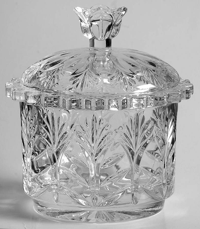 Portico Stackable Sugar with Lid by Crystal Clear Industries-1