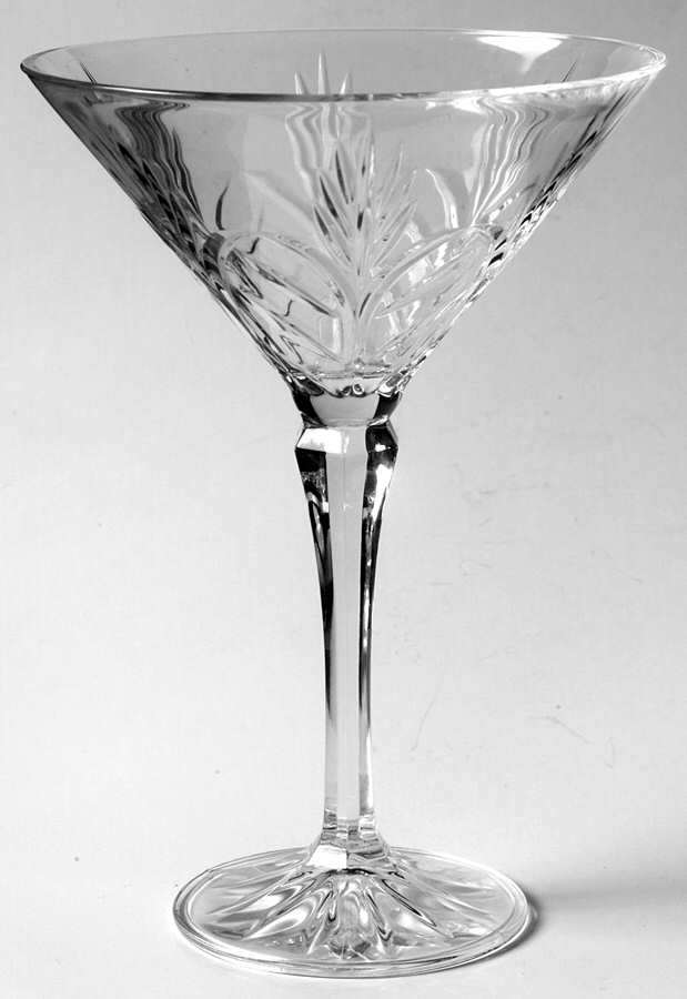 Portico Martini Glass by Crystal Clear Industries-1
