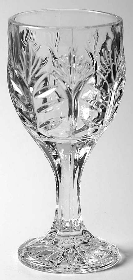 Portico Cordial Glass by Crystal Clear Industries-1