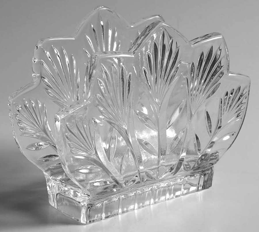 Portico Napkin Holder by Crystal Clear Industries-1