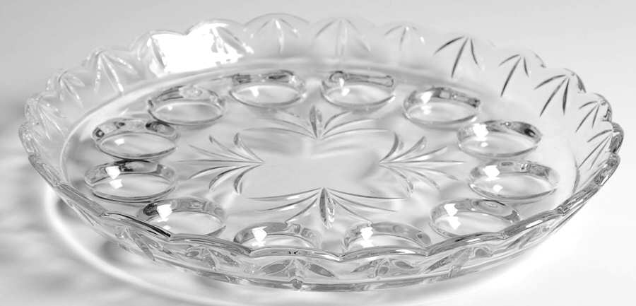 Portico Deviled Egg Server by Crystal Clear Industries-1