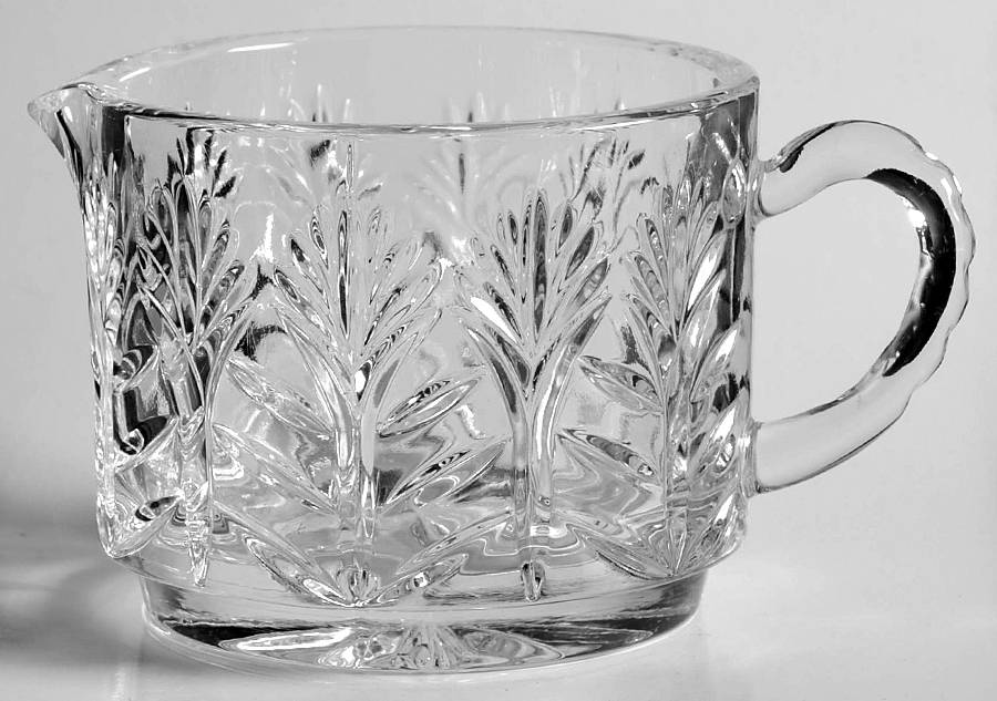 Portico Stackable Creamer by Crystal Clear Industries-1
