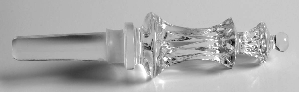 Portico Wine Bottle Stopper by Crystal Clear Industries-1