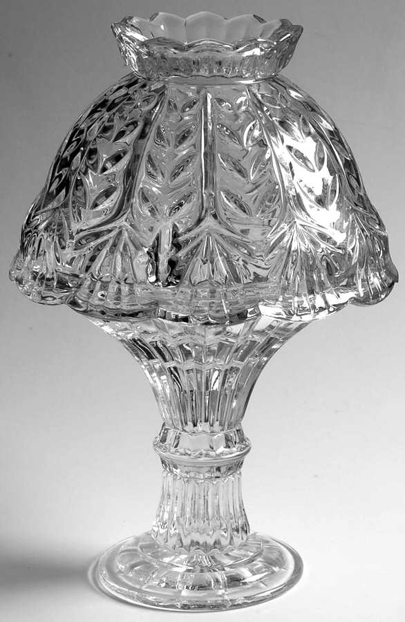 Portico (2 Piece) Candle Lamp by Crystal Clear Industries-1