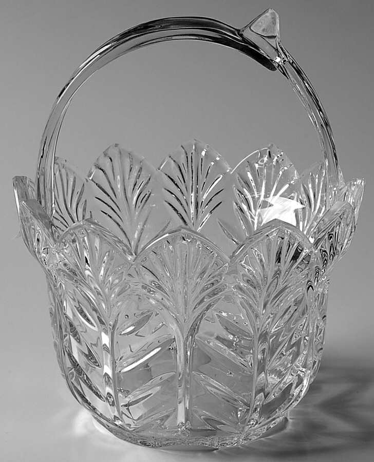 Portico 8" Basket by Crystal Clear Industries-1