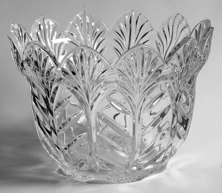 Portico 9" Round Bowl by Crystal Clear Industries-1