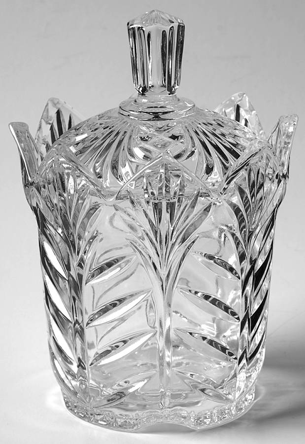 Portico Jam/Jelly & Lid by Crystal Clear Industries-1