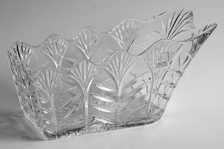 Portico Wine Bottle Caddy/Centerpiece by Crystal Clear Industries-1