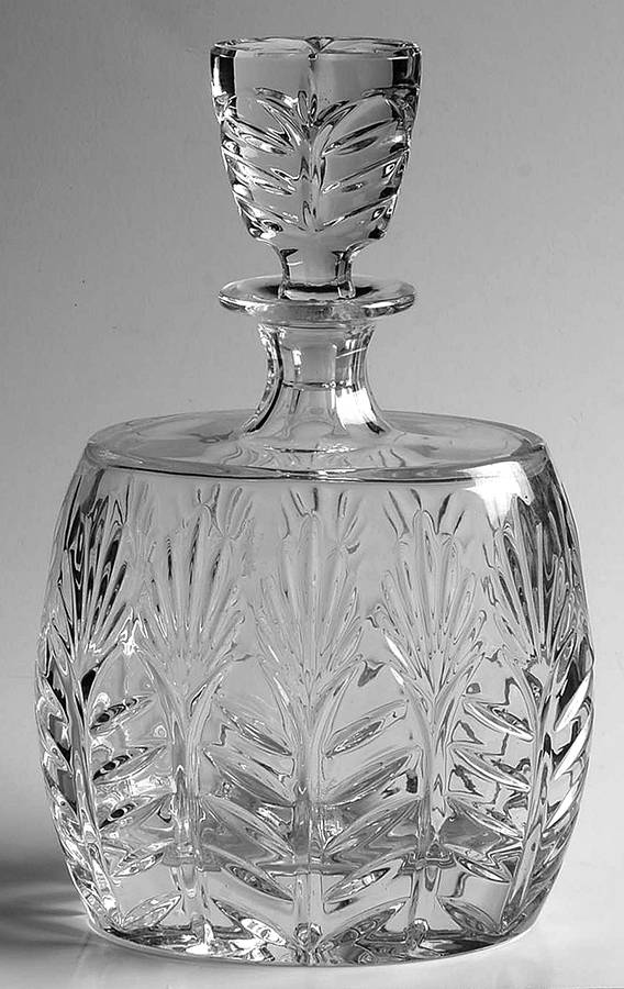 Portico Decanter & Stopper by Crystal Clear Industries-1