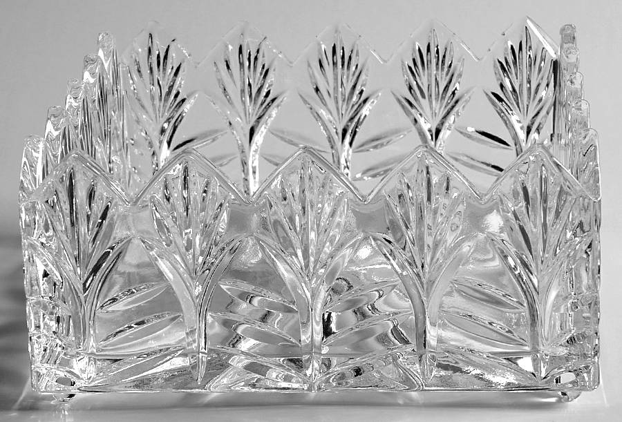Portico Cocktail Napkin Holder by Crystal Clear Industries-1
