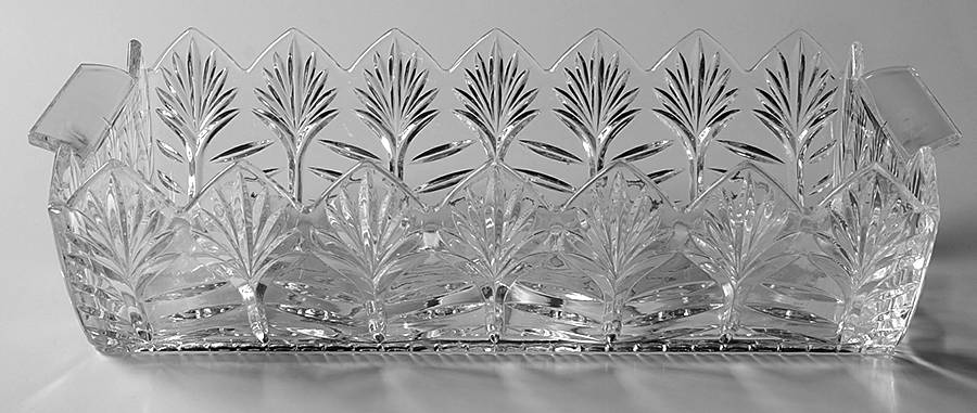 Portico Bread Tray by Crystal Clear Industries-1