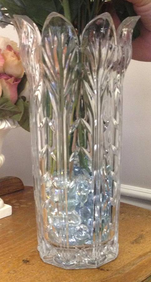 Portico 7" Flower Vase by Crystal Clear Industries-1