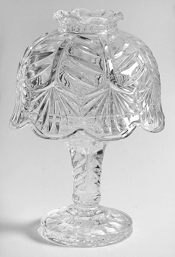 Portico (2 Piece) Candle Lamp by Crystal Clear Industries-1