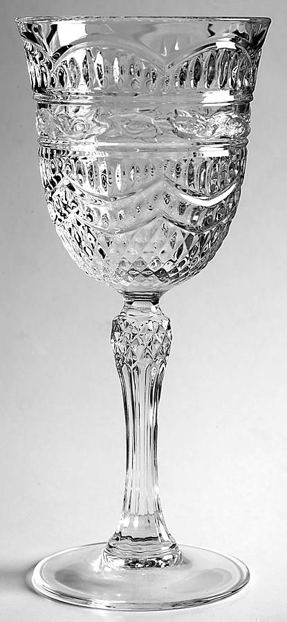 Heritage Hannon Wine Glass by Cristal D'Arques - Durand-1