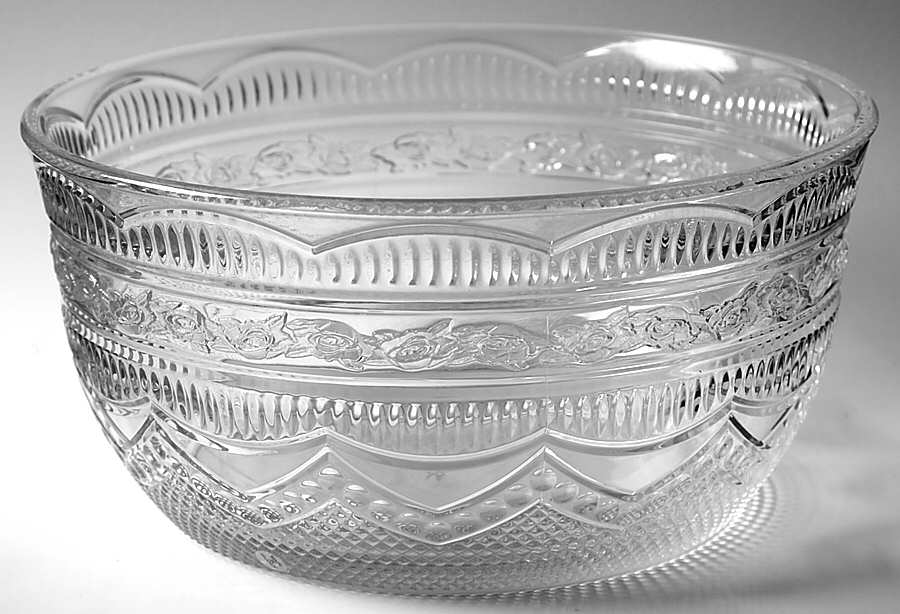Heritage Hannon 10" Round Bowl by Cristal D'Arques - Durand-1