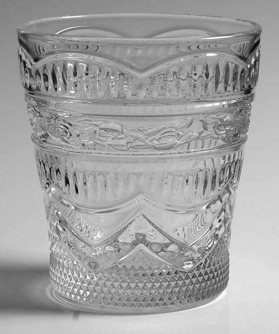 Heritage Hannon Double Old Fashioned by Cristal D'Arques - Durand-1
