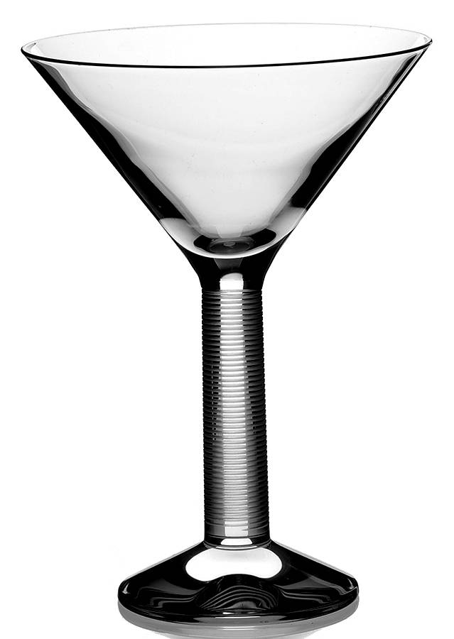 Stretch Martini Glass by Cristal D'Arques - Durand-1