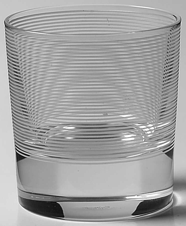 Stretch 7 Oz Flat Tumbler by Cristal D'Arques - Durand-1