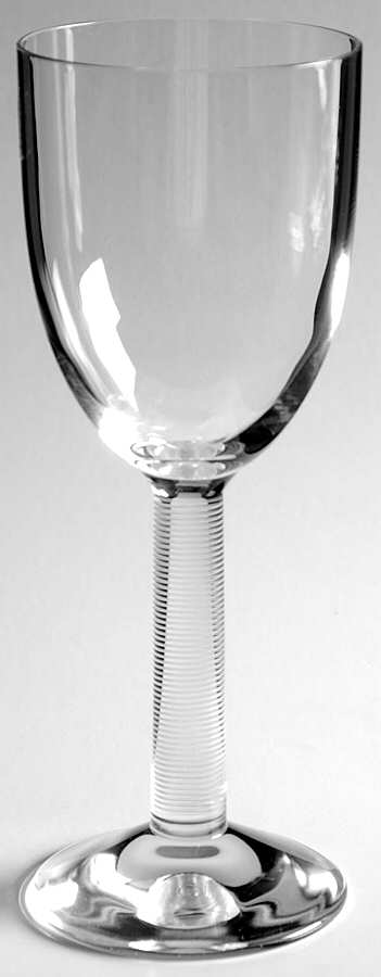 Stretch Water Goblet by Cristal D'Arques - Durand-1