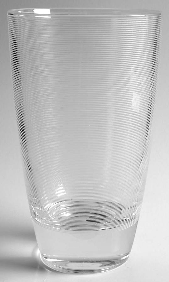 Stretch 9" Flower Vase by Cristal D'Arques - Durand-1