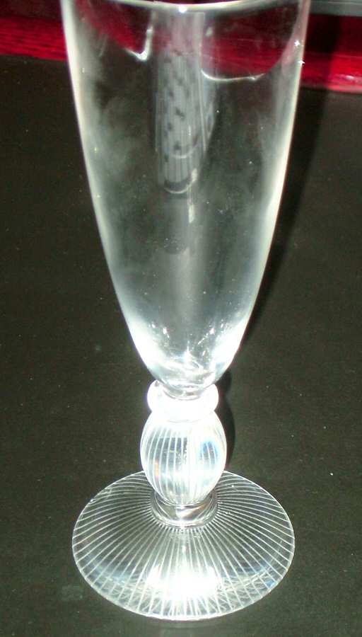 Ginsing Fluted Champagne by Cristal D'Arques - Durand-1