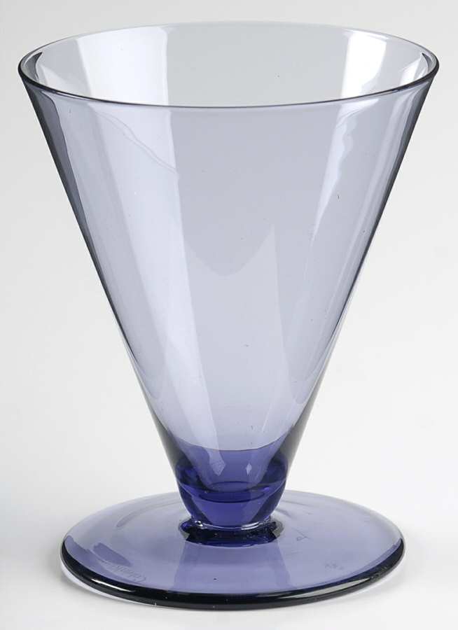 Khaki Lavender Goblet All Purpose by Calvin Klein-1