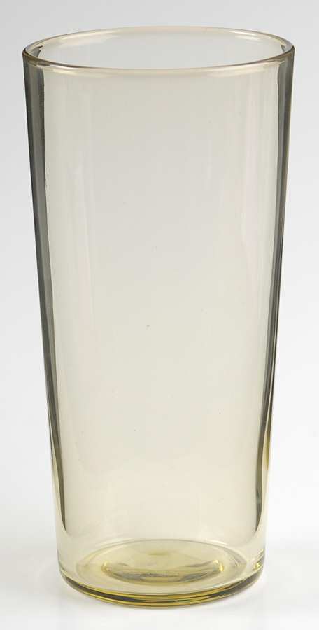 Khaki Citrus Flat Tumbler by Calvin Klein-1