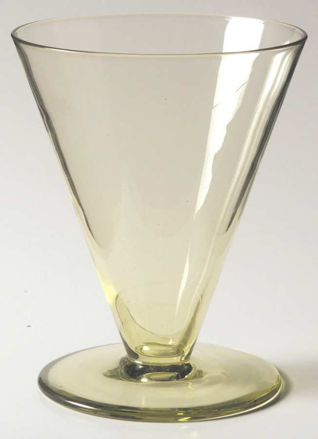 Khaki Citrus Goblet All Purpose by Calvin Klein-1