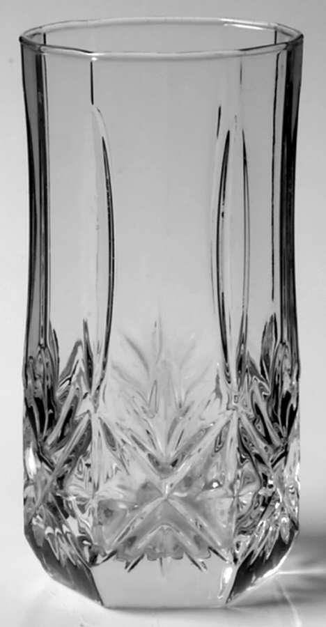 Ashley Highball Glass by Cristal D'Arques - Durand-1