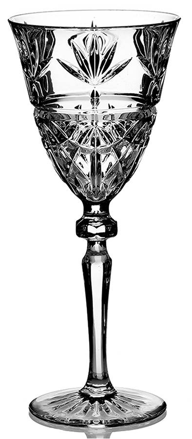 Joanna Wine Glass by Cristal D'Arques - Durand-1