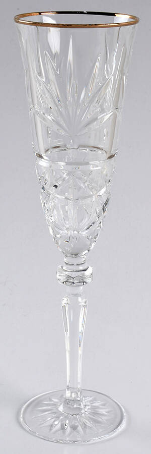 Joanna Fluted Champagne by Cristal D'Arques - Durand-1