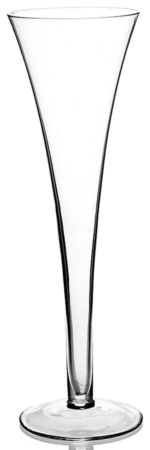 Selection Hollow Stem Fluted Champagne by Cristal D'Arques - Durand-1