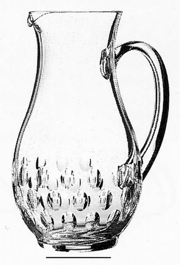 Ovation Pitcher by Cristal D'Arques - Durand-1