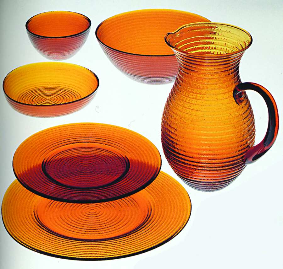 C1X2 Dark Amber Dinner Plate by Certified International-1