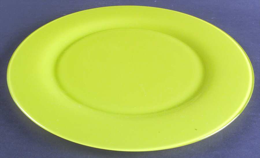Color Moods Apple Service Plate by Cristal D'Arques - Durand-1