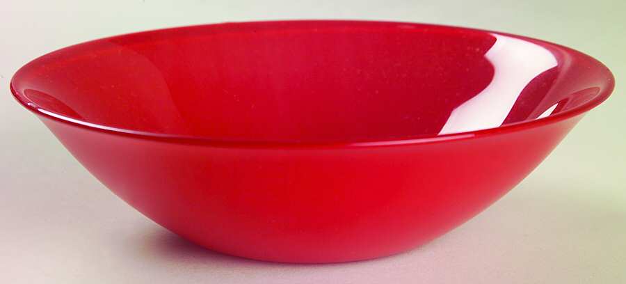 Color Moods Red Cereal Bowl by Cristal D'Arques - Durand-1