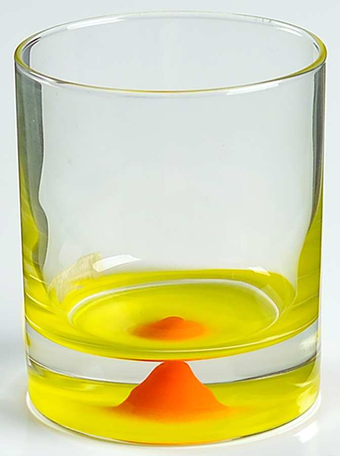 Etna Yellow Old Fashioned by Cristal D'Arques - Durand-1