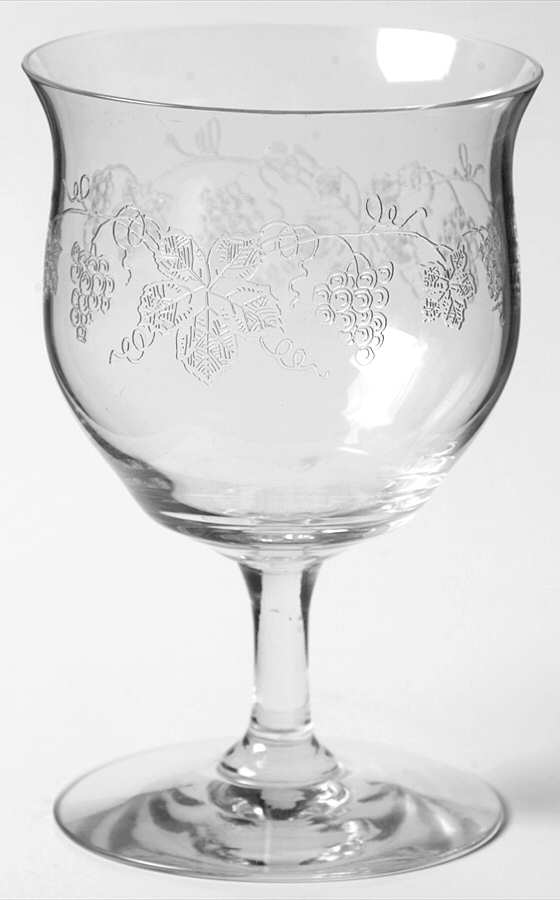 Vintage-Grape-Bacchus Oyster or Fruit Cocktail by Cambridge-1