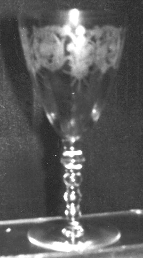 Balda Clear (Stem 24) Water Goblet by Central Glass Works-1