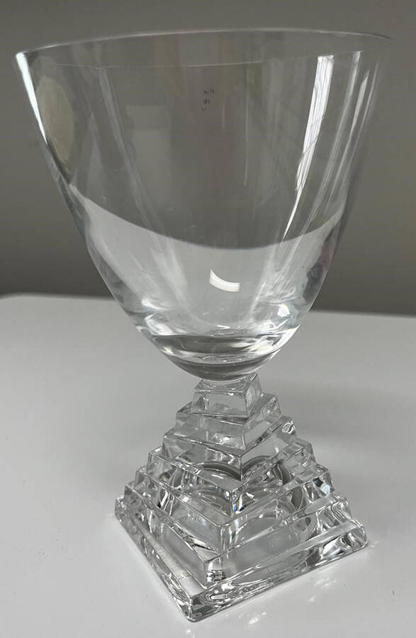 Shantung Wine Glass by Cristal D'Arques - Durand-1