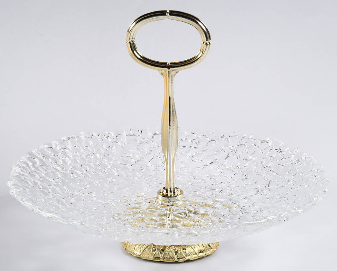 Riviera Salad Plate Tidbit HC by Crate & Barrel-1