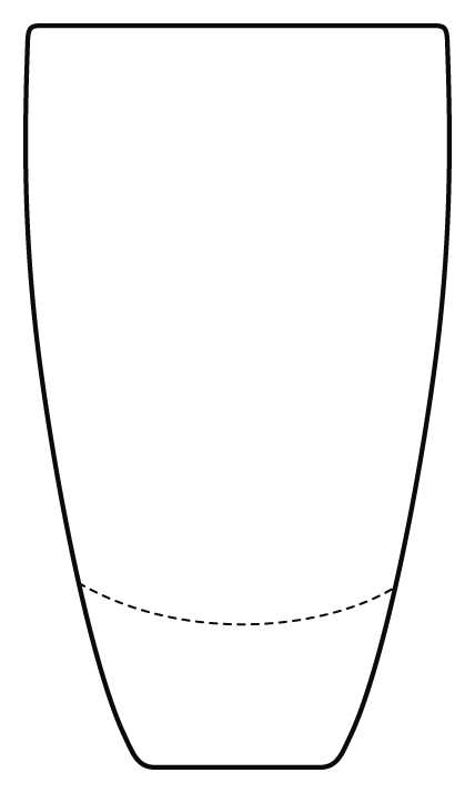 Dublin Highball Glass by Crate & Barrel-1